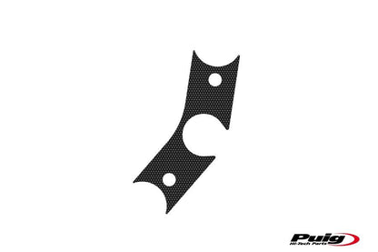 Kroonplaatcover Carbon Look Puig Yamaha Yzf-R6 '17-