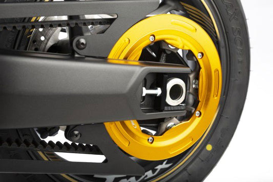 Riemwielcover aluminium Puig Yamaha T-Max 530 / 560