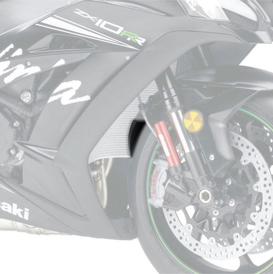 Voorspatbord Verlenger Zwart Puig Kawasaki Ninja H2 Sx / Zx-10R/Rr