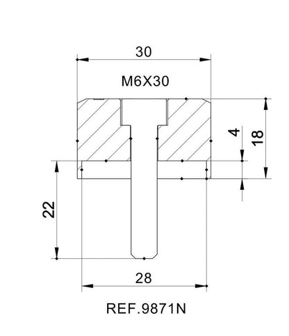 Stuureind Adapter Puig Aprilia Shiver 900/Tuono 660 '17- (Per Stuk)