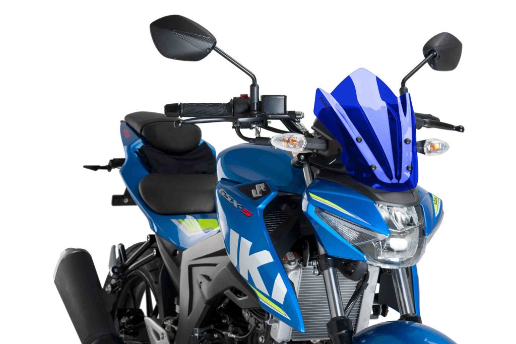Vervangingsruit Naked Bike Sport Puig Suzuki Gsx-S125 '17-
