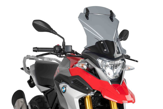 Vervangingsruit Touring Met Opzetruitje Licht Getint Puig Bmw G310 Gs '17-