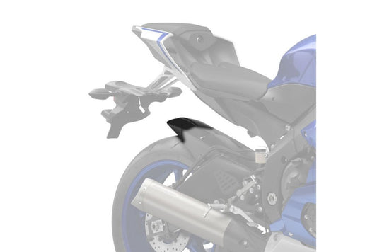 Achterspatbord Verlenger Mat Zwart Voor Het Originele Spatbord Yamaha Yfz-R6 '05-'20