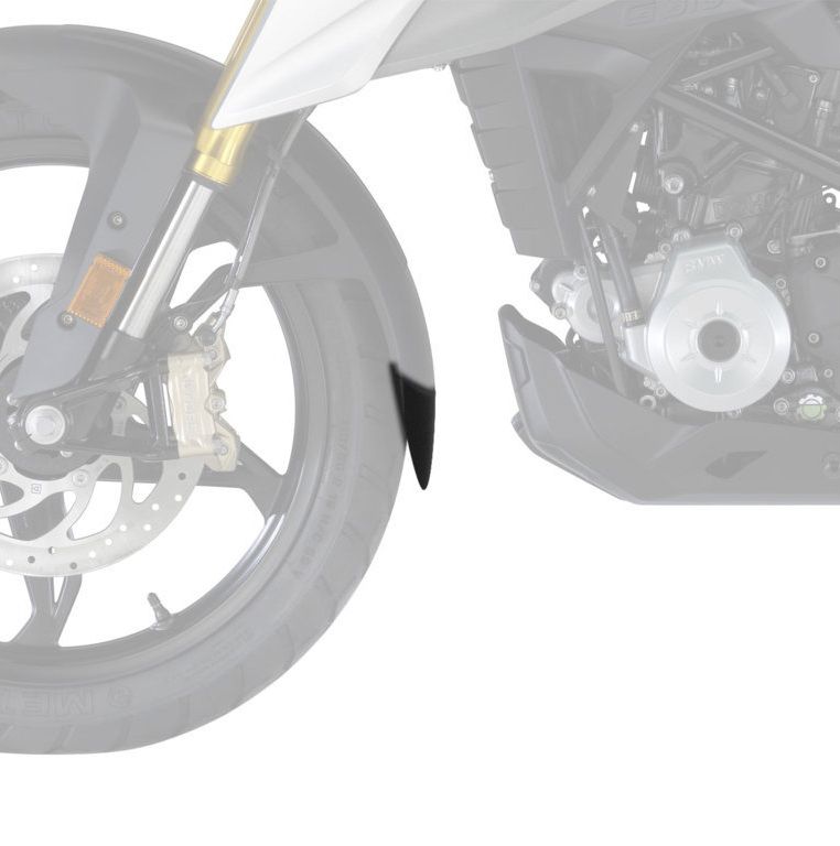 Voorspatbord Verlenger Zwart Puig Voor De Bmw G310Gs '17-'21