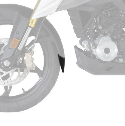 Voorspatbord Verlenger Zwart Puig Voor De Bmw G310Gs '17-'21