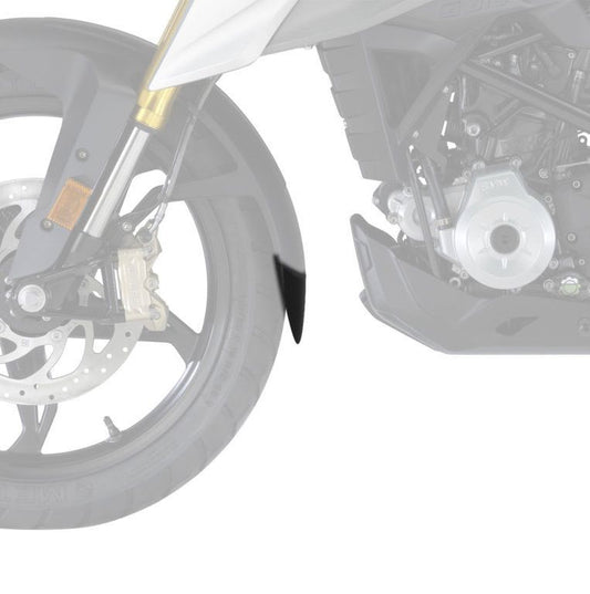 Voorspatbord Verlenger Zwart Puig Voor De Bmw G310Gs '17-'21