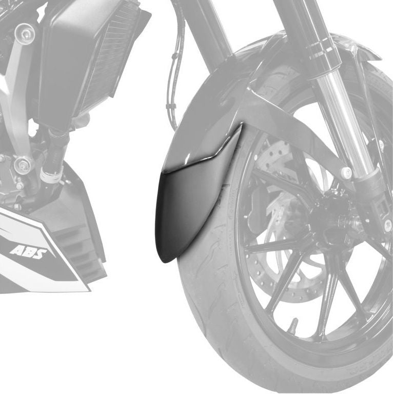 Voorspatbord verlenger voor de achterkant zwart Puig KTM 125/200/390 Duke '11-'16