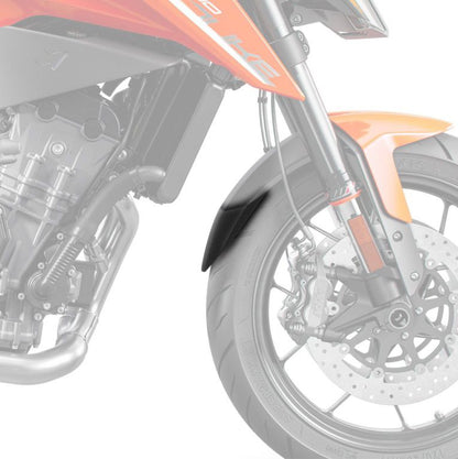 Puig Achterspatbordverlenger - KTM 790 Duke 2018-2026 | 890 Duke 2021-2026 | 890 Duke R 2020-2026 - Mat Zwart / Zwart