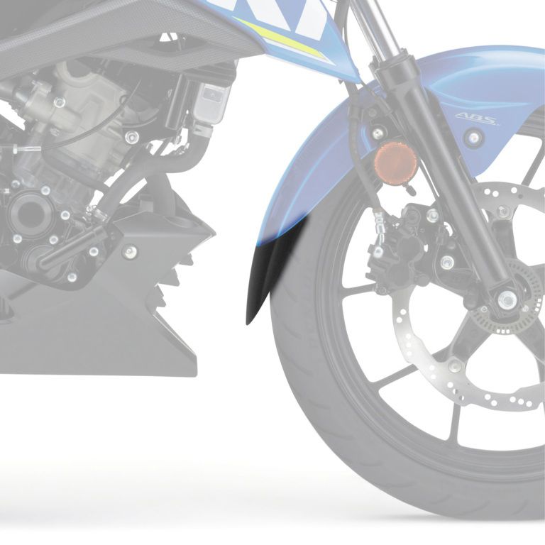 Voorspatbord Verlenger Voor De Achterkant Zwart Puig Suzuki Gsx-R125/250 '17-'21