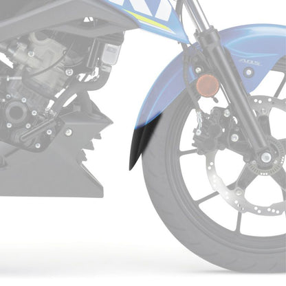 Voorspatbord Verlenger Voor De Achterkant Zwart Puig Suzuki Gsx-R125/250 '17-'21