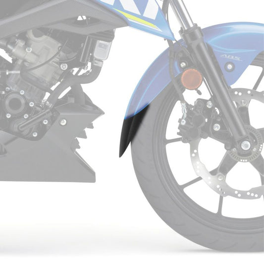 Voorspatbord Verlenger Voor De Achterkant Zwart Puig Suzuki Gsx-R125/250 '17-'21