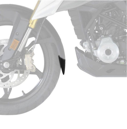 Voorspatbord Verlenger Voor De Achterkant Zwart Puig Suzuki Gsx-R1000/R '17-'21