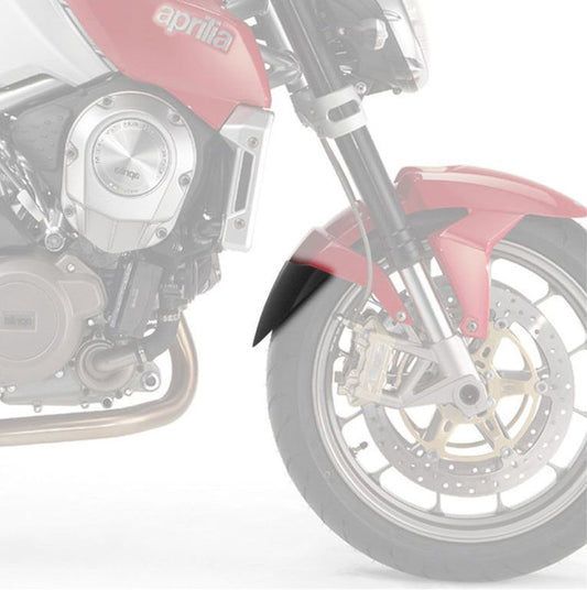 Voorspatbord verlenger zwart Puig voor de Aprilia Mana 850 '07-'11