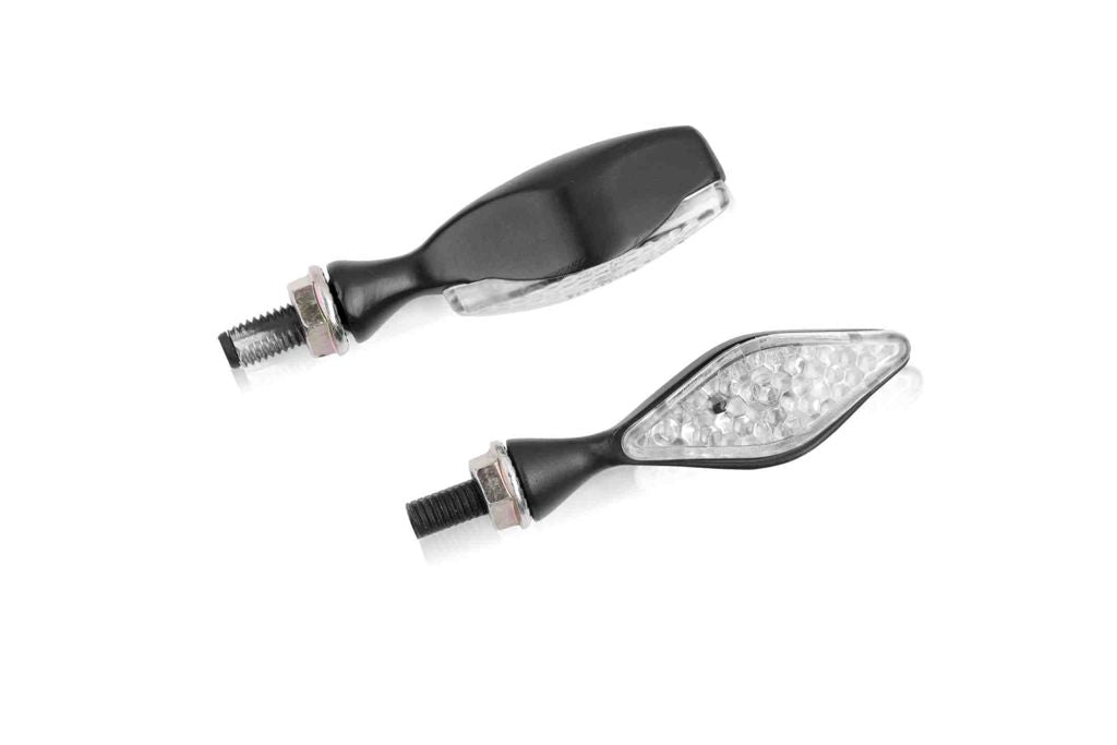 Knipperlichten Puig Led Model Sparkly Met Zwarte Alu Body (Per Set)