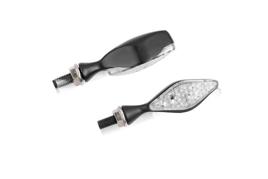 Knipperlichten Puig Led Model Sparkly Met Zwarte Alu Body (Per Set)