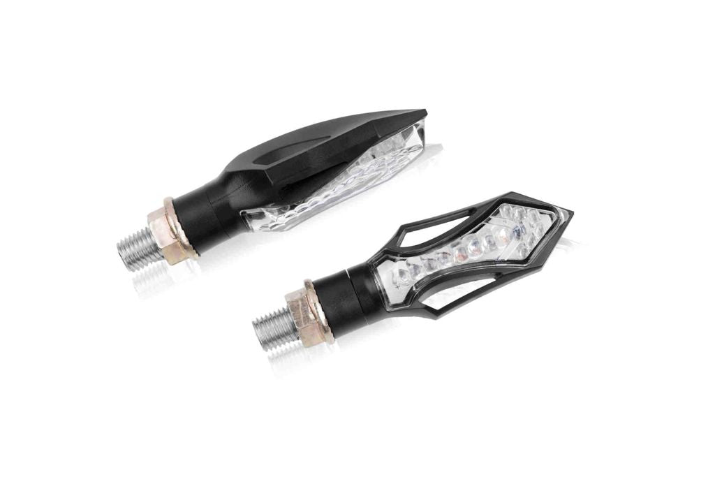 Knipperlichten Puig Led Model House Met Zwarte Alu Body (Per Set)