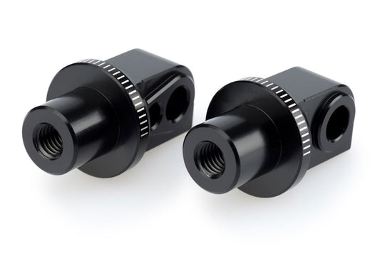 Voetsteunadapters Achterzijde Van Puig Voor Suzuki Gsx-S125 / Gsx-8S