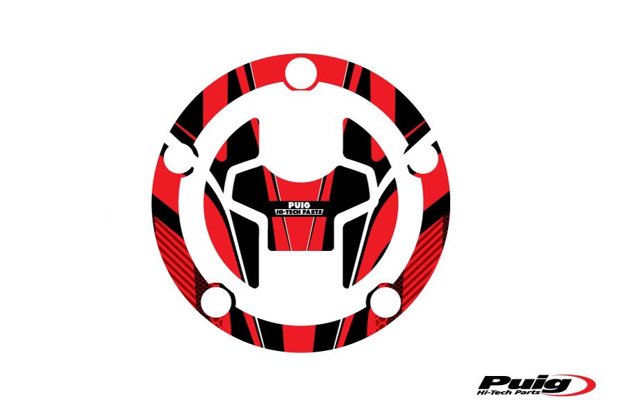 Tankdopcover Radikal Puig Voor Suzuki Gsx-S125 '17-