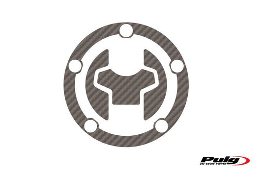 Tankdopcover X-Treme Puig Carbon Look Voor Suzuki Gsx-S125 '17-