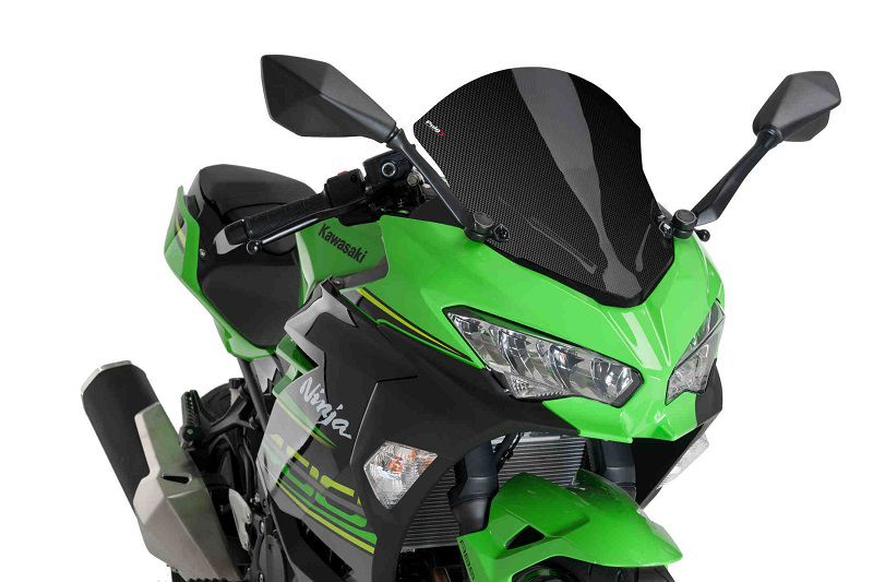 Vervangingsruit Jetstream Puig Kawasaki Ninja 400 '18- / Ninja E-1 '24-