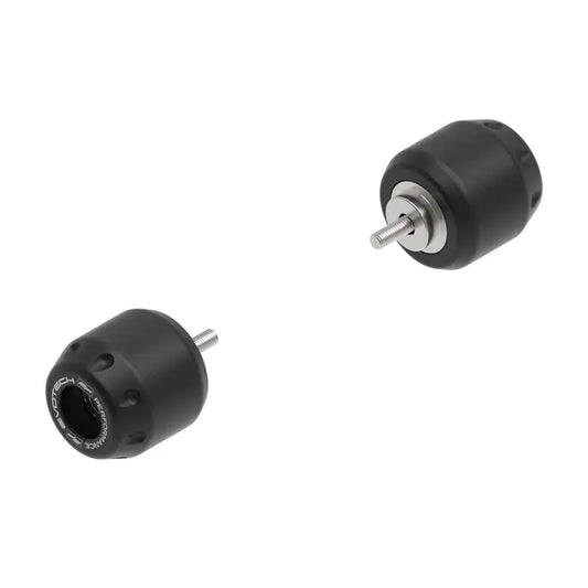 Bar Ends (Set) Zwart Touring Evotech Performance Aprilia Rs 457 '24-