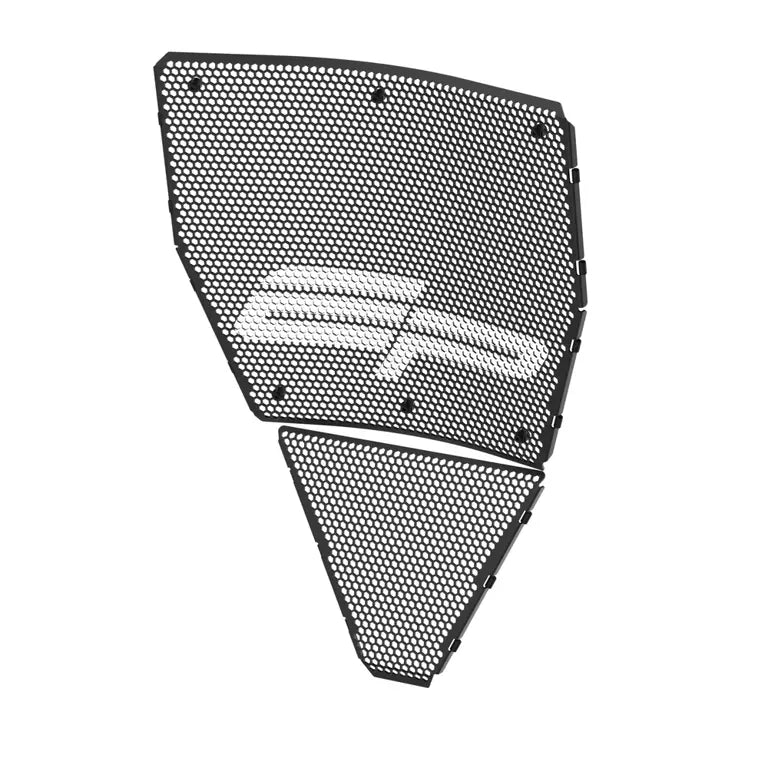 Radiator Cover Set Zwart Race Evotech Performance Ducati Panigale V4 S '25-