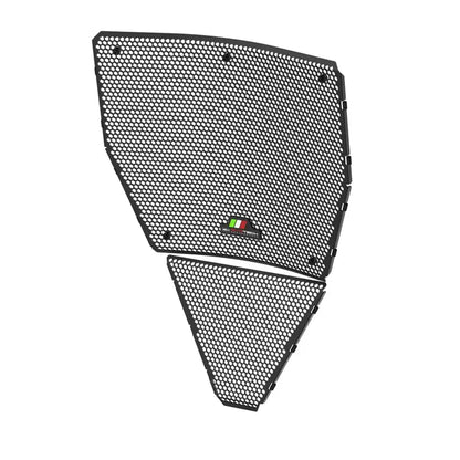 Radiator Cover Set Zwart Evotech Performance Ducati Panigale V4 '25-