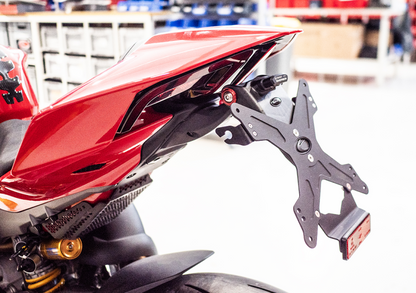 Kentekenplaathouder Evotech Ducati Panigale V4 / V4S '25-
