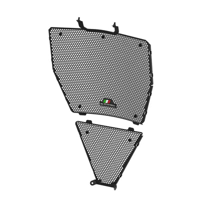 Radiator Cover Set Zwart Evotech Performance Ducati Streetfighter V4 S '25-