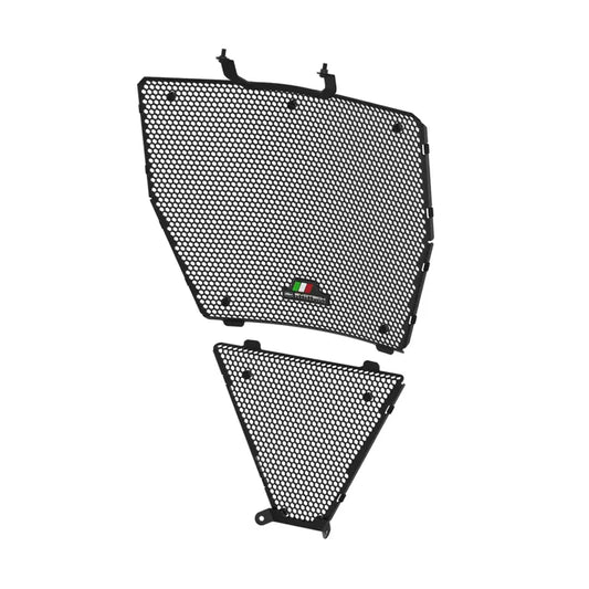 Radiator Cover Set Zwart Evotech Performance Ducati Streetfighter V4 S '25-