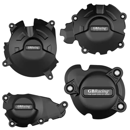 Gb-Racing Engine Cover Set Triumph Speed Triple 1050 S/R/Rs '16-20 (Dynamo, Koppeling, Pulse En Starter)