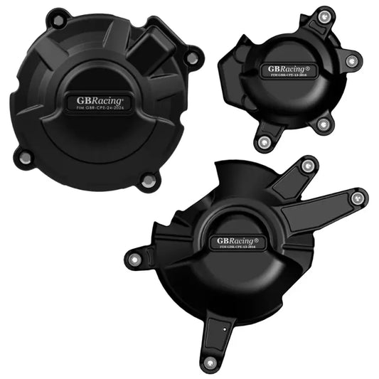 Gb-Racing Engine Cover Set Honda Cb650R / Cbr650R '21- (Dynamo, Waterpomp En Koppeling Cover)