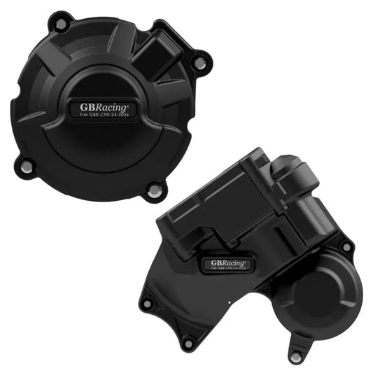 Gb-Racing Engine Cover Set Honda Cb650R / Cbr650R '24- E-Clutch (Dynamo- En Koppelingscover)
