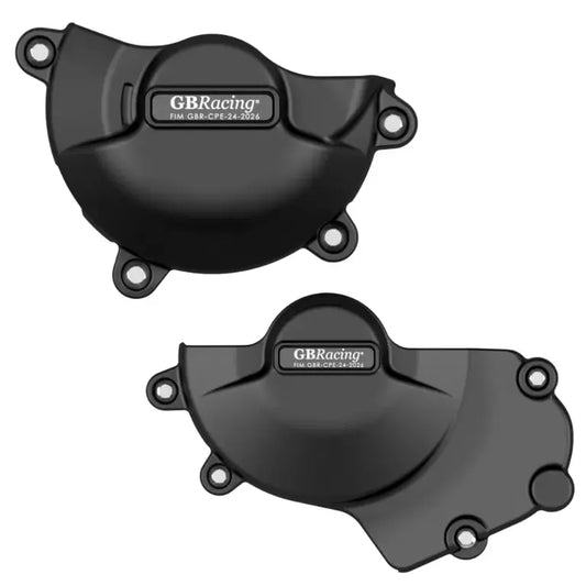 GB-Racing engine cover set CF Moto 675 SR-R '25- (koppeling en dynamo)