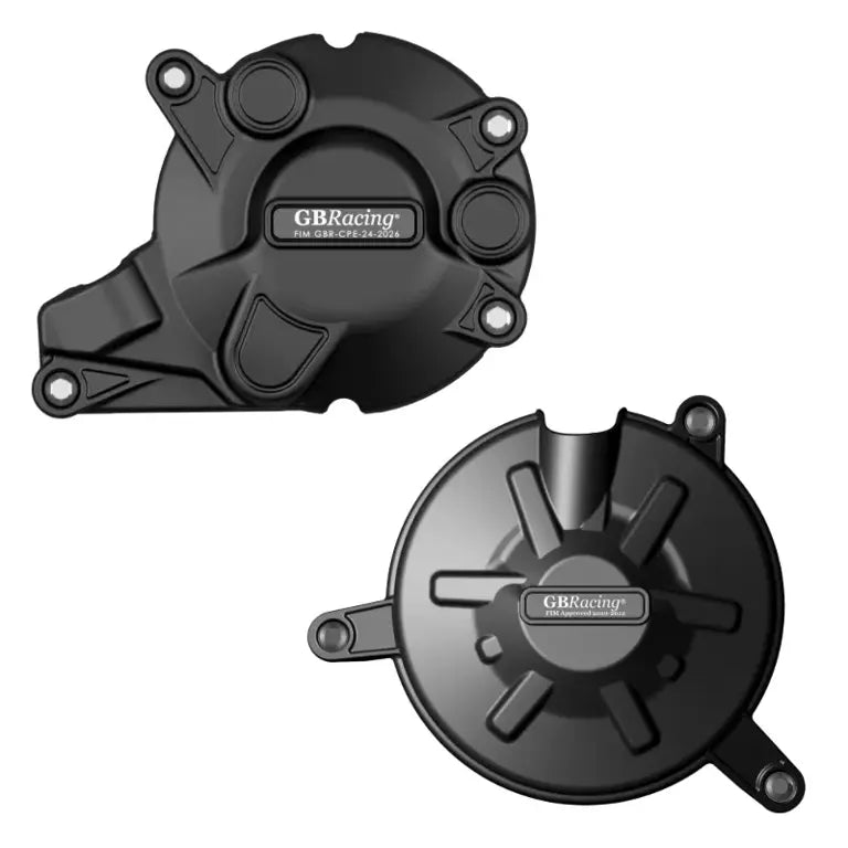 Gb-Racing Engine Cover Set Aprilia Rsv4 / Tuono V4 '25- (Koppeling En Dynamo)