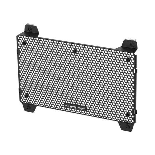 Radiatorcover zwart Evotech Performance Kawasaki KLE500 '26-