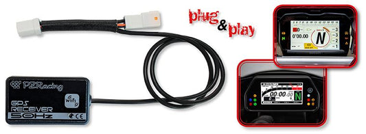 PZRacing GPS ontvanger voor originele tellers BMW S1000RR / S1000R / M1000RR