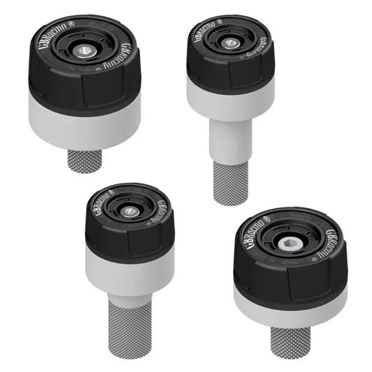 GB-Racing Spindle Protectors Front and Rear set Yamaha R1/M / R9 / MT10