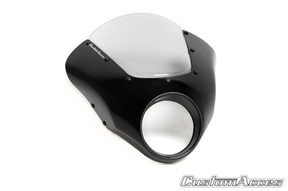 Stuurkuipje Zwart Model Semi-Closed Met Ruitje Custom Access Honda Cmx 500 Rebel '17-'19