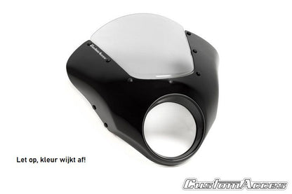 Stuurkuipje Zwart Model Semi-Closed Met Ruitje Custom Access Honda Cmx 500 Rebel '17-'19