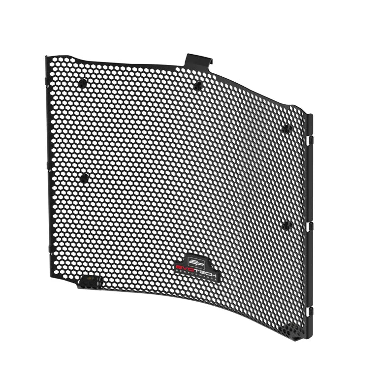Radiatorcover Zwart Evotech Performance Honda Cbr600Rr '24-