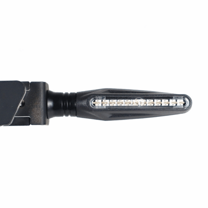 Knipperlichten LED Stemest Getint Dynamisch Chaft - Voor / Achter / Set
