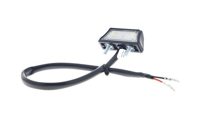 Kentekenplaatverlichting LED model Evotech Performance 11mm draadeind uitvoering