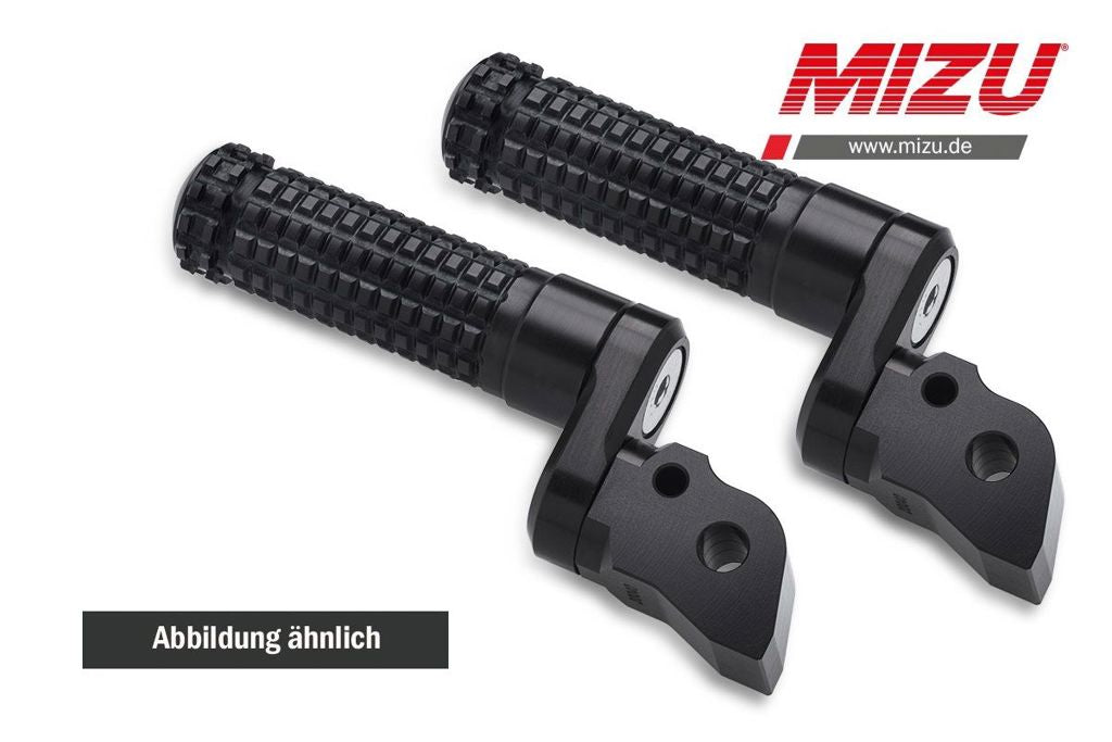 Verstelbare Flex Voetsteunen Achterzijde 22Mm Diverse Triumph Modellen