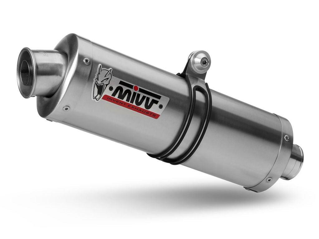 Mivv Oval Classic Rvs Demper (Small) Suzuki Gsf600/S '95-'04