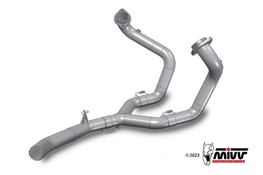 MIVV RVS KAT vervanger Moto Guzzi V100 Mandello '22-