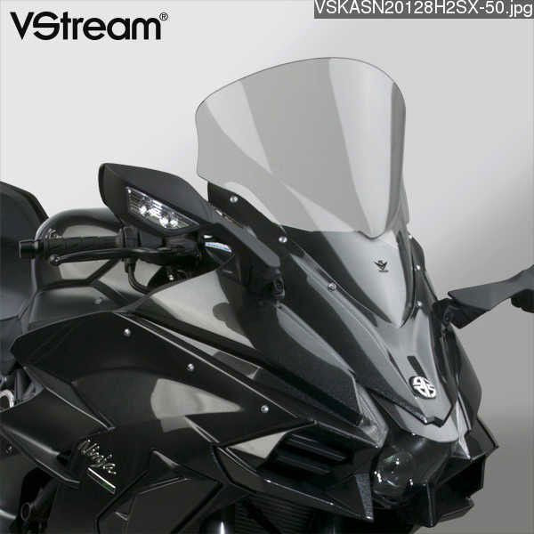 Vervangingsruit National Cycle Sport/Touring Licht Getint Kawasaki Ninja H2 Sx ’18-