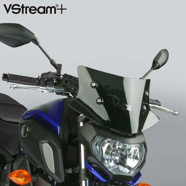 Vervangingsruit National Cycle Vstream Sport Donker Getint Yamaha Mt-07 ’18-20