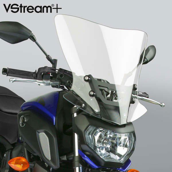 Vervangingsruit National Cycle Vstream Touring Transparant Yamaha Mt-07 ’18-