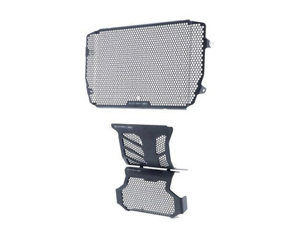 Radiator & Engine And Oil Cooler Guard Set Evotech Performance Ducati Hypermotard 939 '16-18